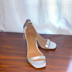 Lane Bryant Elegant Silver Women's Sandals. NWT.